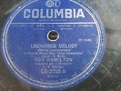 ROY HAMILTON - Unchained Melody 78 RPM BRAZIL EX- COLUMBIA =====IT's NOT lp mono