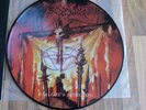 Desaster Vinyl LP Picture Disc Hellfire's Dominion Germany 1998 VG/Excellent