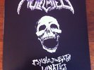 MUTILATED - Psychodeath Lunatics /Original vinyl LP Death Morbid Angel Repulsion