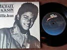 MICHAEL JACKSON - Billie Jean TOP RARE 1st Ed. 7'' BRAZIL PROMO COPY Unique P/S