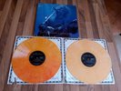 The Cure 2 Vinyl LP Full Moon Concert Lux.1991 Yellow/Orange Vinyl G++/G++
