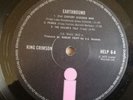 King crimson LP Earthbound UK island 1st press & original island sticker cover