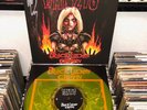 Danzig Black Laden Crown Yellow Neon SIGNED LP Misfits Samhain 1/1000 Glenn NM