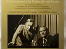 3LP BOX LUDWIG HOELSCHER/JORG DEMUS COMPLETE BEETHOVEN CELLO SONATAS MPS BASF NM