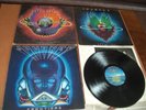 4 JOURNEY Steve Perry Vinyl LP Records Infinity Evolution Frontiers Raised Radio