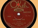 JAZZ 78 : LOUIS ARMSTRONG AND HIS HOT FIVE ON OKEH ELECTRIC 8535