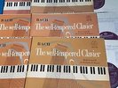AXTL 1036 TO 1041 - 6 LPs - BACH - THE WELL TEMPERED CLAVIER - ROSALYN TURECK