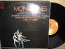 ERIK SATIE lp MONOTONES JOHN LANCHBERY ANGEL RECORDS S-37580