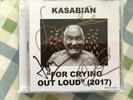 Kasabian - For Crying Out Loud Deluxe Edition + Signed by the band