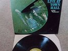 THE BLUES PROJECT - LIVE AT TOWN HALL / US 1. PRESS