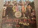 THE BEATLES Sgt sergent Peppers RARE LP 33 tour vinyl 1967 PMC 7027 1ST PRES