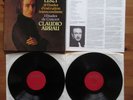 6747 412 Liszt Transcendental Concert Etudes Claudio Arrau 2LP NEAR MINT Philips