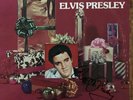 Elvis Presley Blue Christmas Lp Autographed (Certificate Of Authenticity) Rare