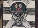 S.O.D. STORMTROOPERS OF DEATH: Speak English or Die MEGAFORCE Heavy Metal LP