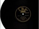 Okeh 78 RPM Record 41350 Louis Armstrong & Orch “After You’ve Gone” / “St. Louis