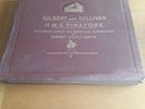 Hms Pinafore Gilbert & Sullivan 9 record set 78's. HMV Album 100