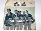 Ten little indians /  County fair     The Beach Boys   CAPITOL   picture sleev