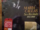 MARIA CALLAS - Ses recitals 1954, 1969 - EMI - BOX - 11 Lp's - SEALED