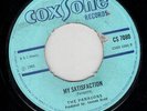 LESTER STERLING - AFRIKAAN BEAT / PARAGONS - MY SATISFCTION - COXSONE