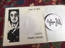 FIRST OF MAY 'FACTS' MINIMAL SYNTH 1984 COLD WAVE PVT PRESS DIY synth the fall