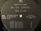 HI-Q SERIES # X 167/168-CAPITOL RECORDS MUSIC LIBRARY LP