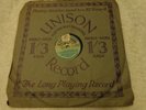 UNISON AND ECLIPSE LABELS RECORD LOT...MADE IN ENGLAND...TOTAL 6...