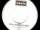 OASIS Don't Look Back In Anger Record 7 Inch Creation CRE 221 1996 Jukebox Promo
