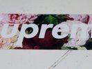 SUPREME - NEW ORDER - POWER CORRUPTION AND LIES -BOX LOGO STICKER -PETER SAVILLE
