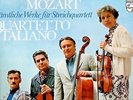 PHILIPS - QUARTETTO ITALIANO - MOZART COMPLETE WORKS FOR STRING QUARTET 9 LP NM