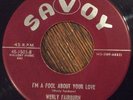 Werly Fairburn, All The Time / I'm A Fool 45, 1956 Savoy ROCKABILLY EX