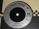 THE SPECIAL AKA GANGSTERS / THE SELECTER 1979 TWO-TONE 7