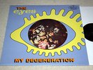 THE EYES my degeneration. uk lp Emarcy Records. m/m psych *