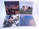 4 PINK FLOYD ALBUMS -MEDDLE, ANIMALS, OBSCURED BY CLOUDS & ATOM HEART MOTHER