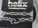 Helix Breaking Loose LP Import Canada Yellow Label H&S Records 1979 HS101