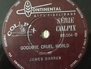 James Darren - Goodbye Cruel Work / Valerie 1961 78 rpm  Brazil