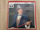 SXL 2208-10 WBG ED1 GIORDANO Andrea Chenier MONACO TEBALDI GAVAZZENI vinyl NM