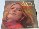 33 LP RECORD- 1965 FRANCE GALL Poupée De Cire Philips 77.728 Gainsbourg- VG