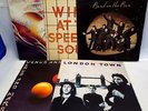 5 X WINGS (PAUL McCARTNEY) Vinyl Lps Inc 'Venus & Mars' 'London Town' - R34