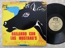 BAILANDO CON LOS MUSTANGS James Brown/Rufus Thomas LP CUATE'S Latin Funk Soul