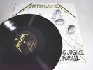 METALLICA - AND JUSTICE FOR ALL 180 GRAM DOUBLE LP-LP/Vinyl/Record