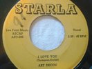 RARE ( R&B DOO WOP 45 ) 1957 - ART DECOU - ONLY YOU ONLY ME - VG