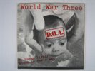 Estate Sale 1979 D.O.A. DOA World War Three 45 RPM Vinyl Record VG+