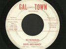 Tennessee Slap Bass Bluegrass 45   Dave & Nancy   Gal Town   Listen