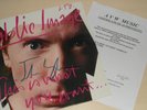 PUBLIC IMAGE V.RARE HAND SIGNED COVER BY J.LYDON NOT J.ROTTEN + COA SEX PISTOLS