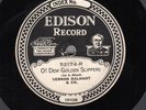 279. Vernon Dalhart & Co. - Golden Slippers & Carolina Home - Electric EDD 52174