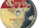 JOHNNY CASH Country 78 RPM Record. Folsom Prison Blues