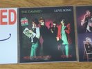THE DAMNED LOVE SONG REISSUE 3 x 7