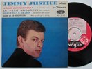 JIMMY JUSTICE Sings In French RARE 60’s France Only EP / Centreur + Languette