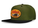 VOLBEAT - Oval Car Badge - Olive - Snapback - Base Cap