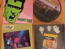 Meteors Vinyl Singles - Psychobilly  - The Crazed - Graveyard Stomp - 3 Mint